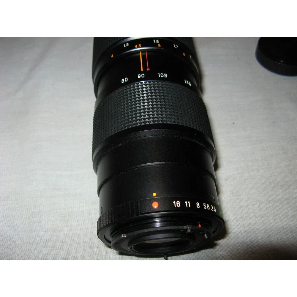 Tokina SZ10 100mm - 300mm F-5.6 Camera Lens For Nikon F, AI, EL, EM Original Box